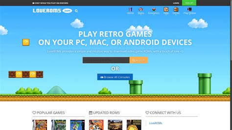 loveroms|11 Great LoveROMs Alternatives: Top Similar Sites & Apps.